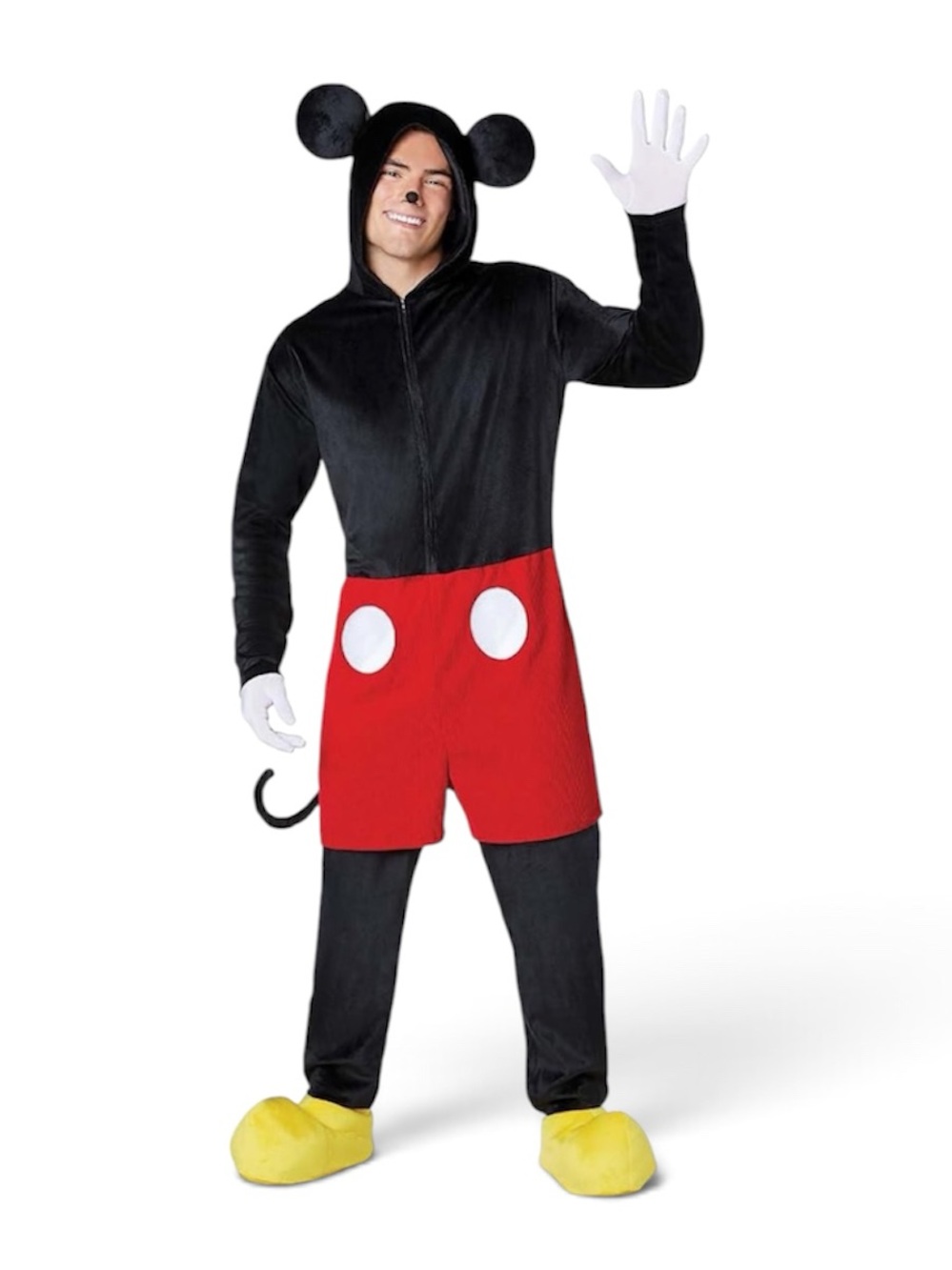 Disney Mickey Mouse Jumpsuit Costume Small Medium Men’s Adult World Land Cruise
